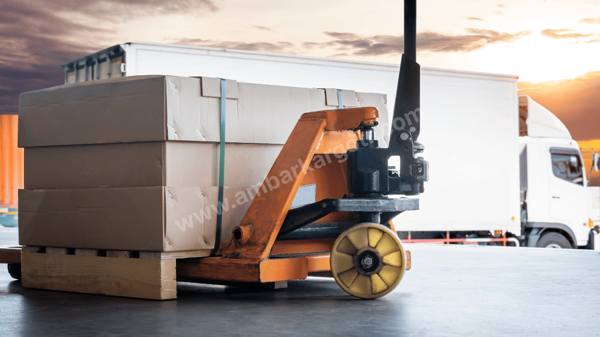 İvrindi Paletli Yük Taşıma